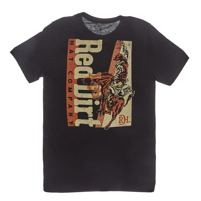 Men's Black Blend Smoked Tee