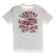Men's Giddy Up Vintage White Tee