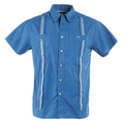 Men's Guayabera Libra Cielo Shirt