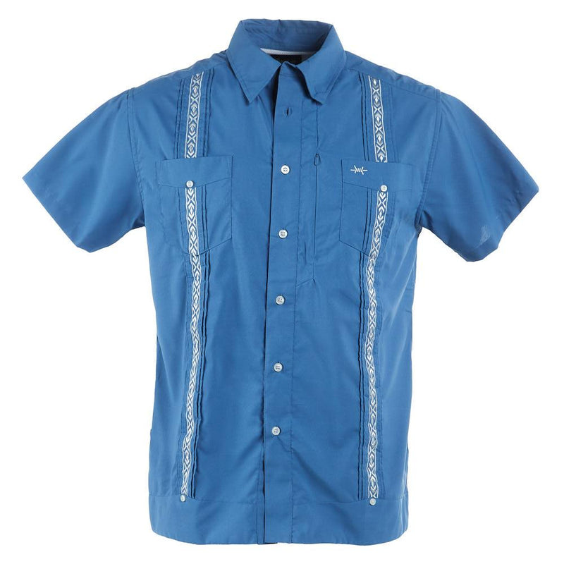 Men's Guayabera Libra Cielo Shirt