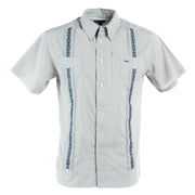 Men's Guayabera Libra Paloma Azul Shirt