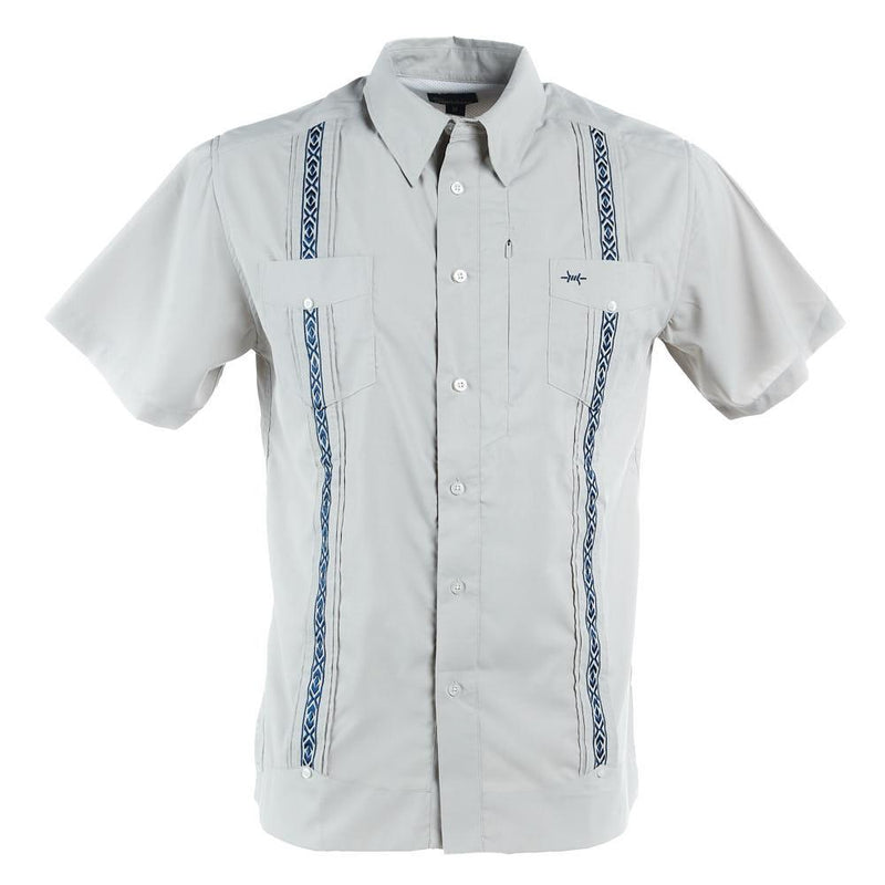 Men's Guayabera Libra Paloma Azul Shirt