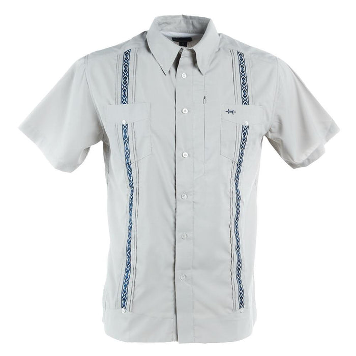 Men's Guayabera Libra Paloma Azul Shirt