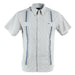 Men's Guayabera Libra Paloma Azul Shirt