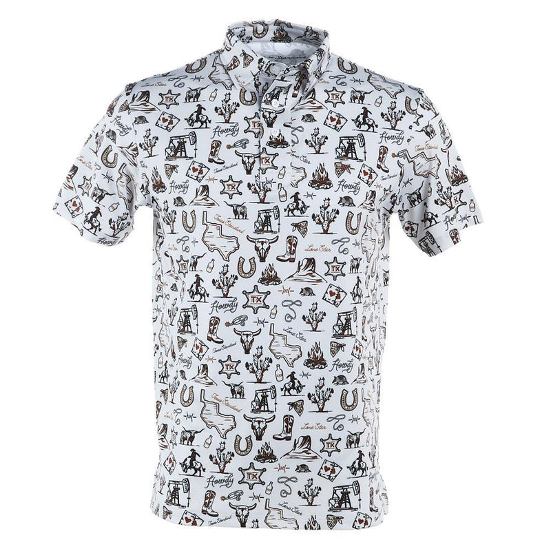 Men's Outlaw Traditions Polo