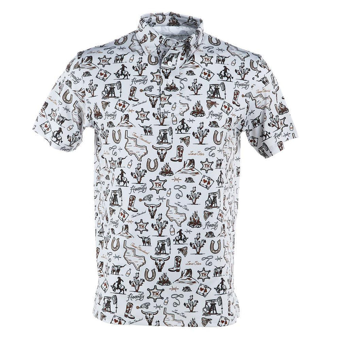 Men's Outlaw Traditions Polo