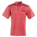Salmon Short Sleeve Pearl Snap Polo