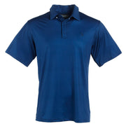 Denim Blue Short Sleeve Polo