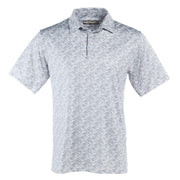 Muted Camo Short Sleeve Polo