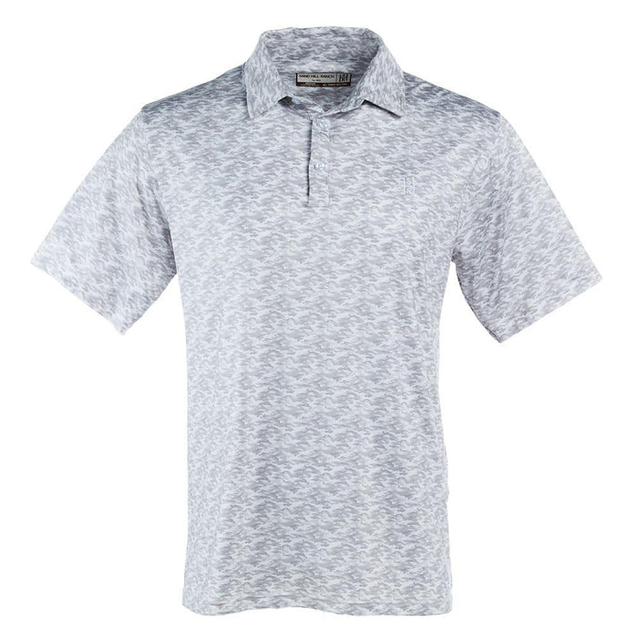 Muted Camo Short Sleeve Polo
