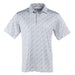 Muted Camo Short Sleeve Polo
