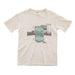 Boy's Oatmeal Arena Raised Short Sleeve Tee Shirt