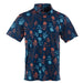 Skulls & Daises Polo
