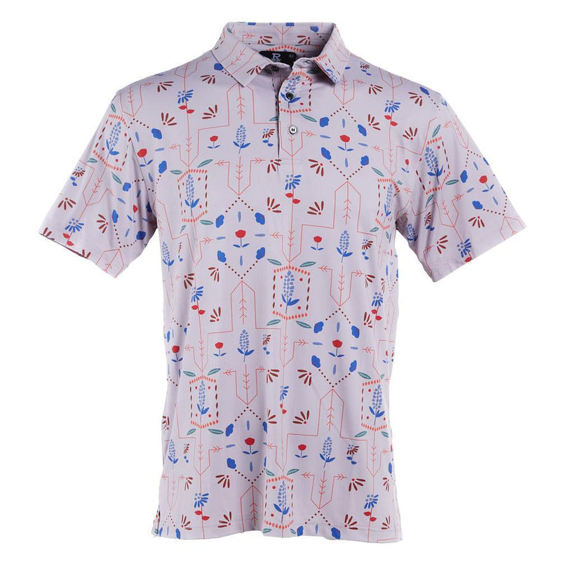 Texas Wild Flowers Polo