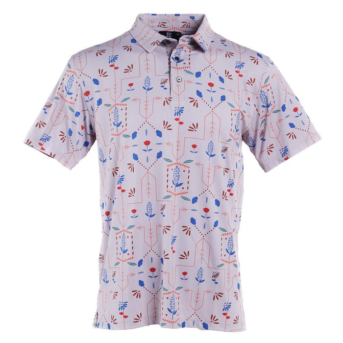 Texas Wild Flowers Polo