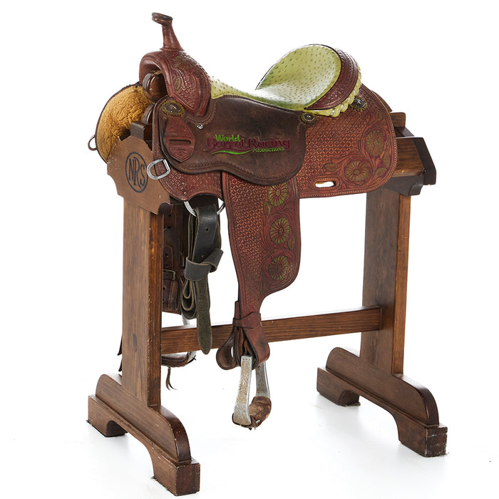 Used 14in WBRP Trophy Barrel Saddle