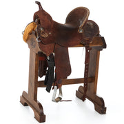 Used 15.5in Roughout Barrel Saddle