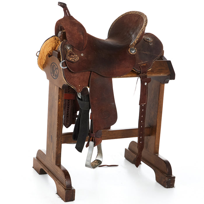Used 15.5in Roughout Barrel Saddle