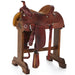 Used 14.5in Baby Basket Padded Seat Ranch Roper