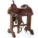 Used 16in Combo Tooled Ranch Cutter with Barbed Wire Border