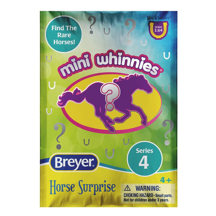 Mini Whinnies Horse Surprise Series 4