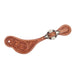 Scolloped Floral Spur Straps