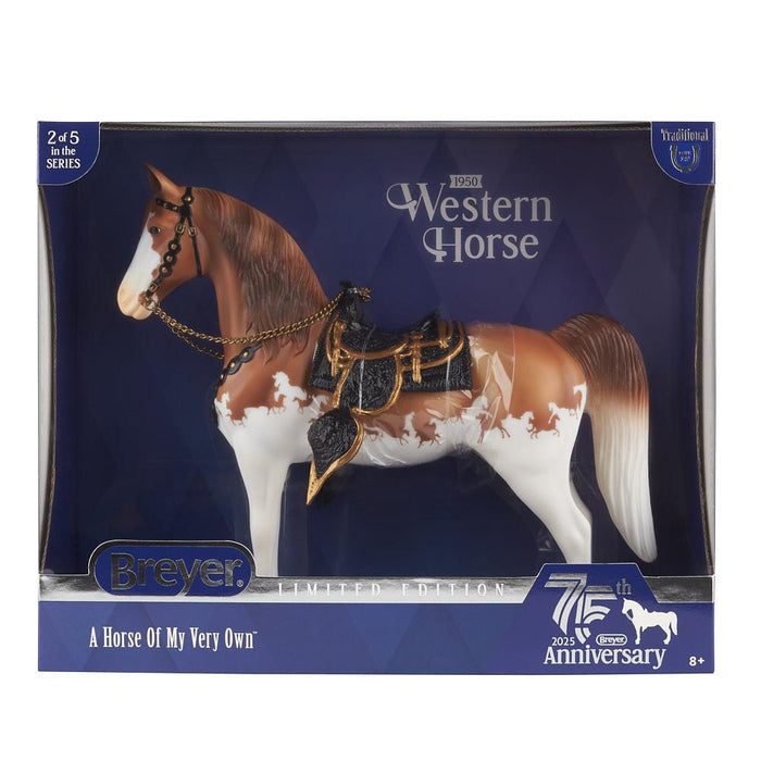 75th Anniversary Western Horse