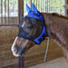 Royal Blue Comfort Mesh Fly Mask with Ears Removable Nose Piece