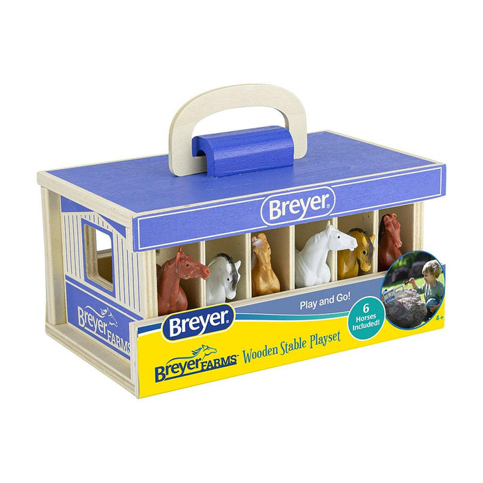 Farms Wooden Stable Play Set