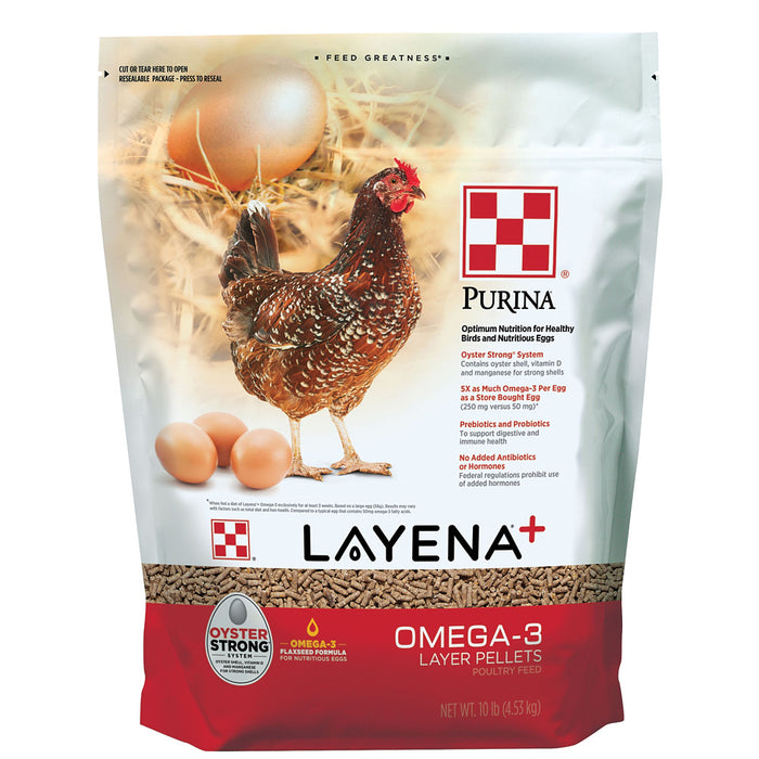 Layena Plus Omega-3 10lb