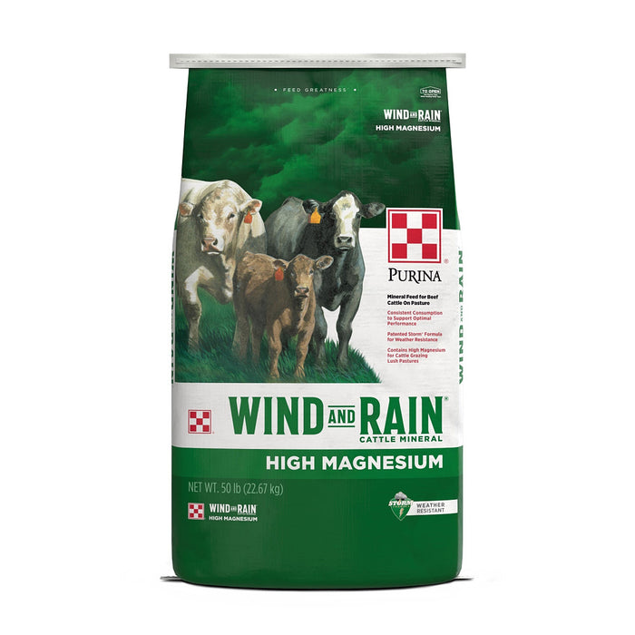 Wind & Rain Storm Hi-Mag 4 Complete Beef cattle mineral