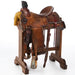 Used 16in Floral Tooled Team Roper with Buckstitch