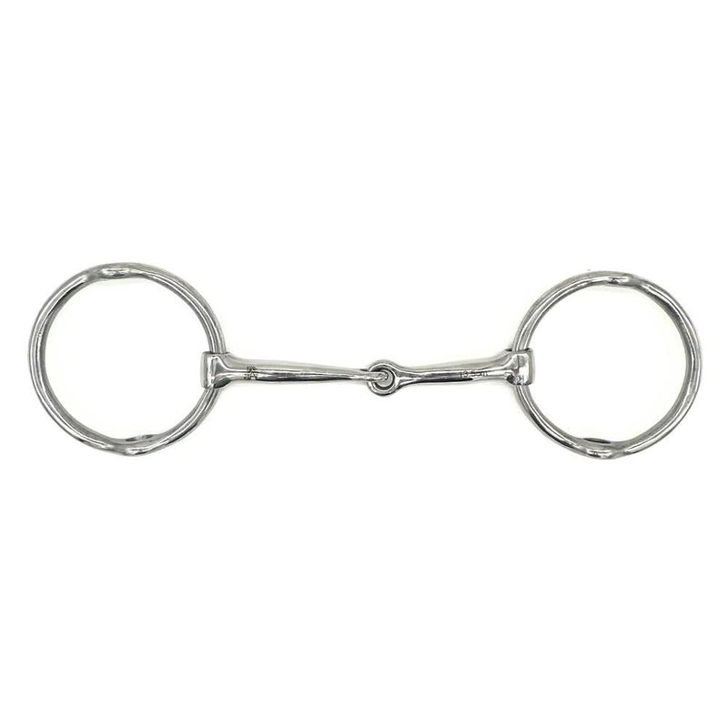 Single Joint Stainless Steel Loose Ring Gag 5.25