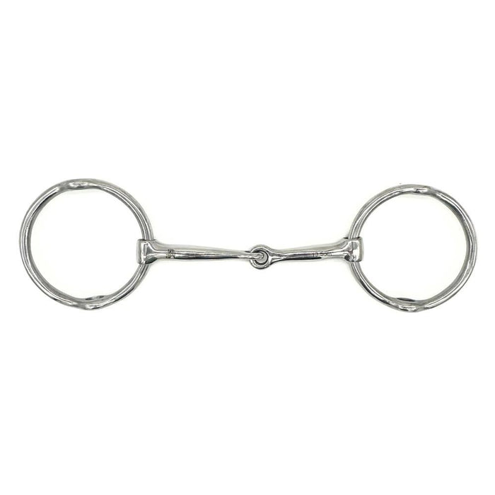 Single Joint Stainless Steel Loose Ring Gag 5.25