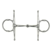 Single Joint Stainless Steel Nelson Gag 5.25
