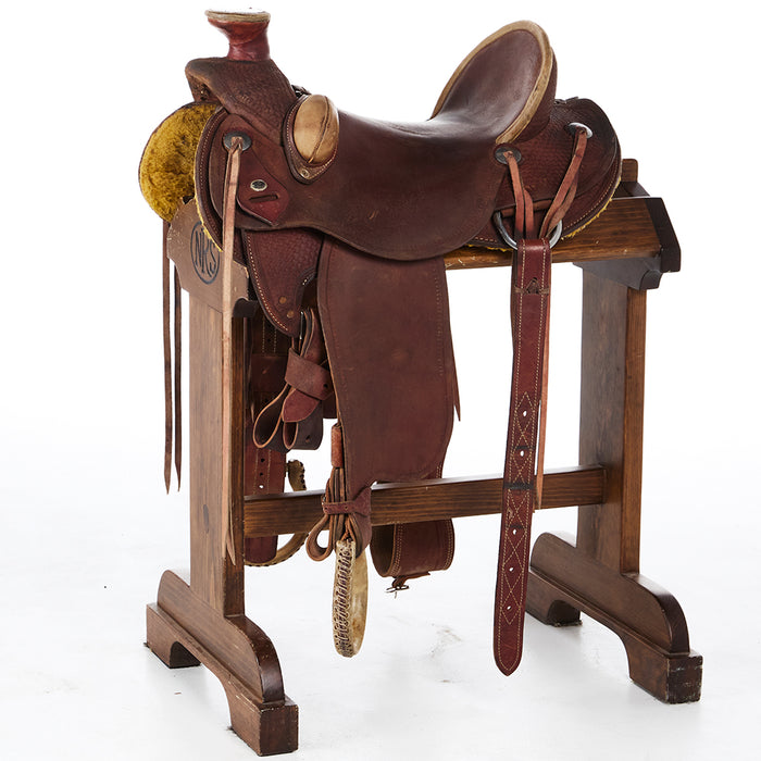 Used 16in Wade Ranch Saddle