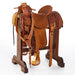 Used 16in Spider Stamp with Rope Border Ranch Roper