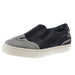 Women's Kaitlyn Black and Faux Stingray Slip-on Tennis Shoe