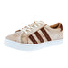 Women's Sheridan Game Day Rust Leather Tennis Shoe