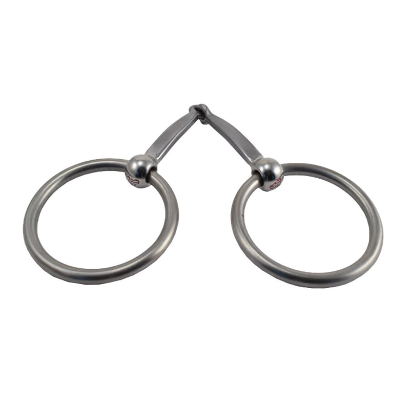Loose Ring Flat Bar Snaffle