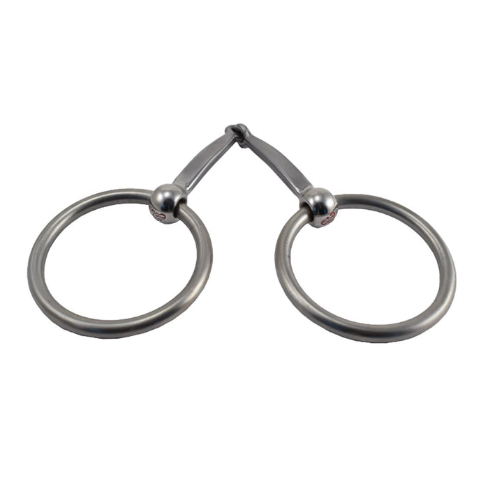 Loose Ring Flat Bar Snaffle
