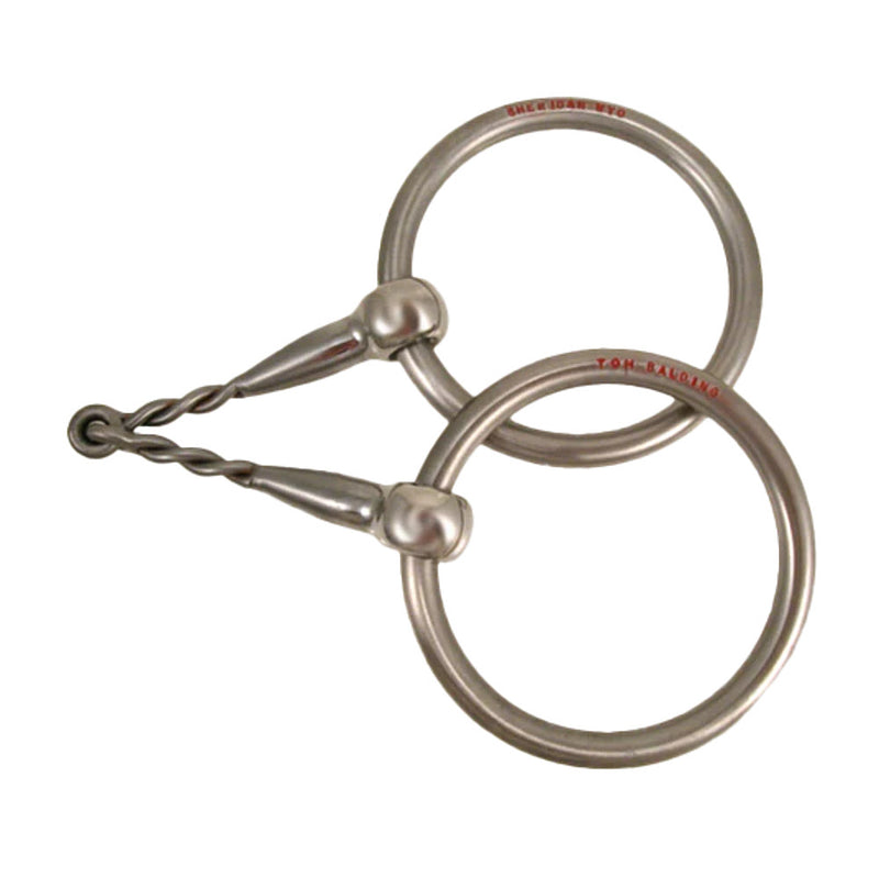Half n Half Loose O Ring Snaffle Bit