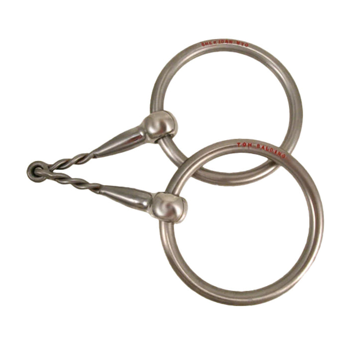 Half n Half Loose O Ring Snaffle Bit