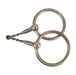 Half n Half Loose O Ring Snaffle Bit