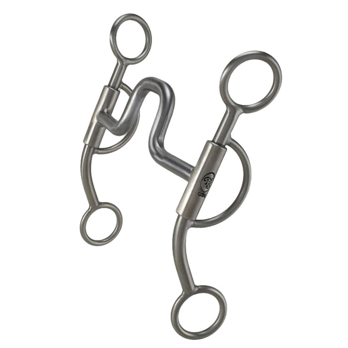Baseline Solid Square Port Short Shank Bit