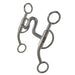 Baseline Solid Square Port Short Shank Bit