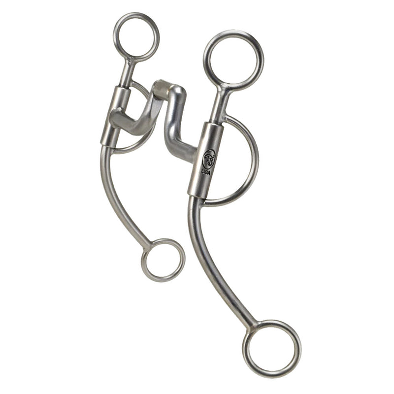 Baseline Square Hinge Port Long Shank Bit