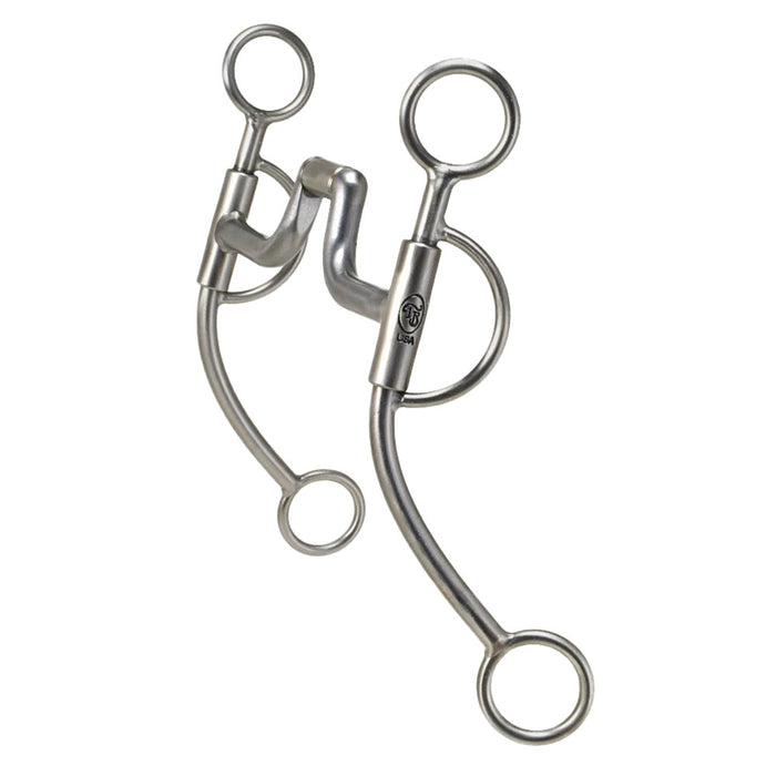 Baseline Square Hinge Port Long Shank Bit