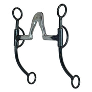 Black Steel Shank Short Cathedral Bit