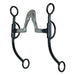 Black Steel Shank Short Cathedral Bit